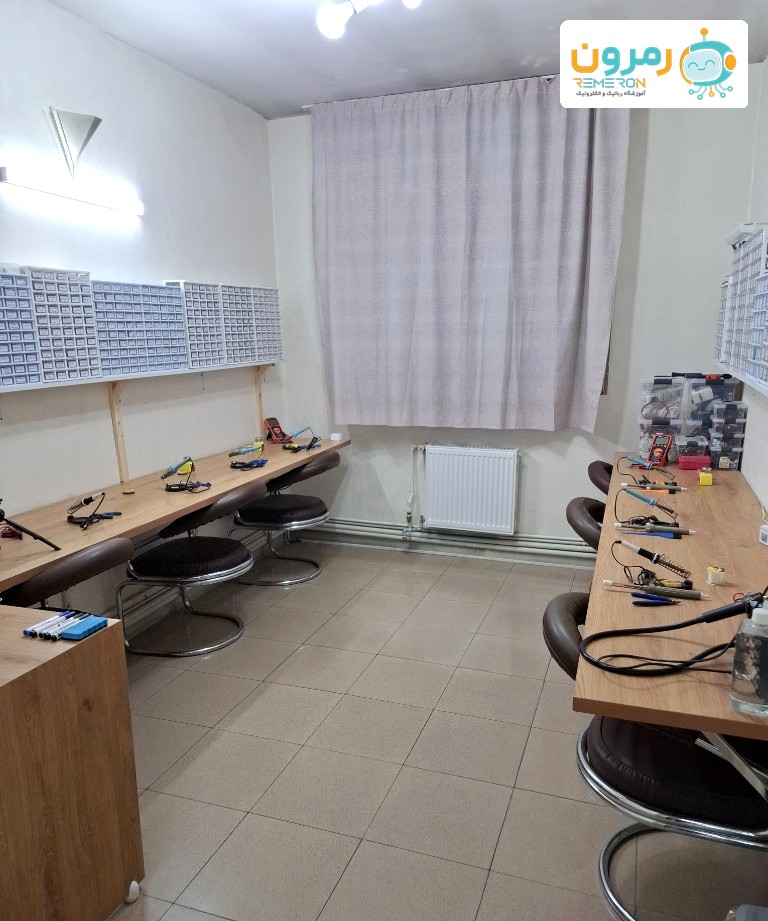 لحیمکاری و ساخت دسته کنترل رادیویی اختصاصی
